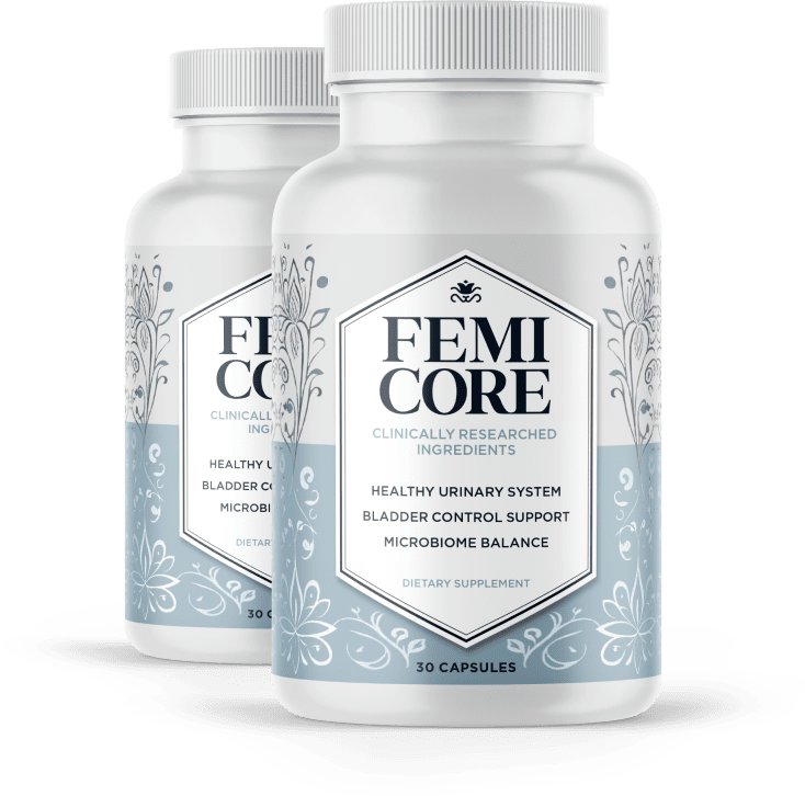 FemiCore two bottles