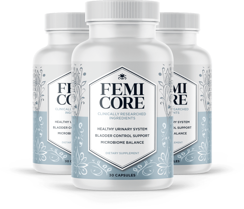 FemiCore bottles